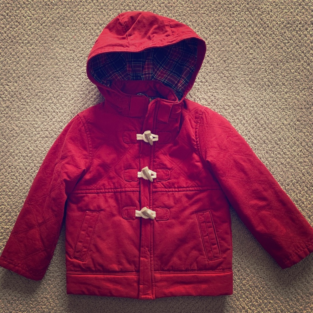 Toddler coat, size 3T